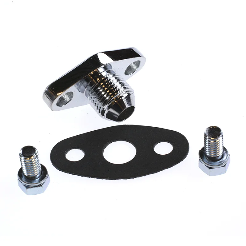 Oljeretur Turbo AN8 (C/C 38mm) Mitsubishi TD02-06 Rabatter