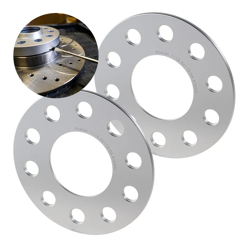 Kampanjpris 2 x Spacers Bultmönster: 5x112 / Centrumhål: 66,6mm