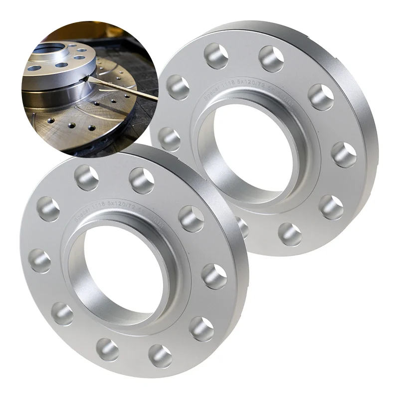 2 x Spacers Bultmönster: 5x120 / Centrumhål: 72,6mm Sänkt pris