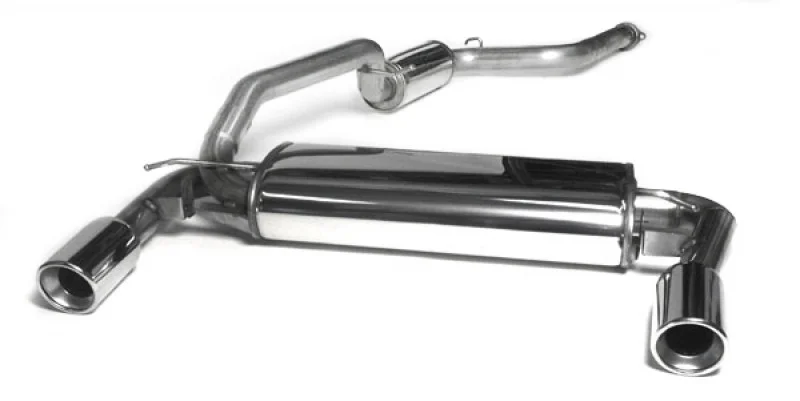 Expressleverans Sportavgassystem Duplex 2x100mm - Ford Focus ST (225hk)