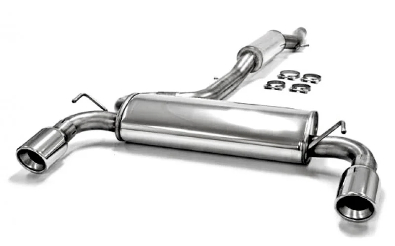 Sänkt pris Sportavgassystem Duplex 2x100mm - VW Golf 4 - R32 3.2 4motion (1997-2003)