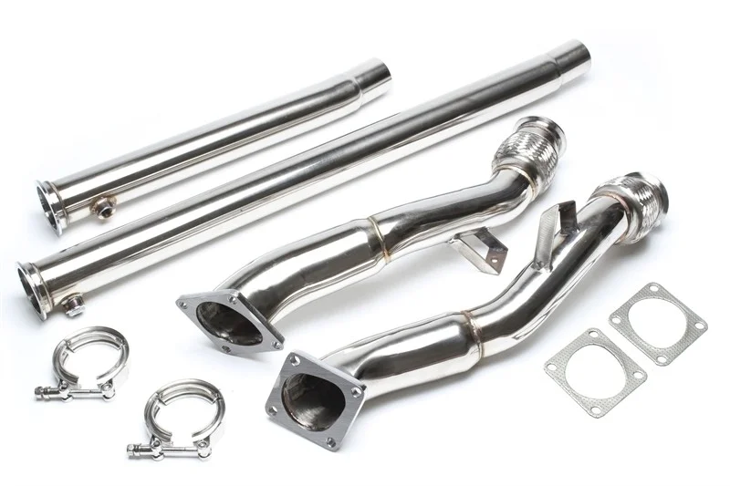 Kampanj Downpipe rostfri - Audi S4 (B5) (1994-2001) - Ta-Technix