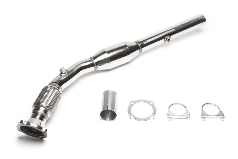 Downpipe rostfri inkl sportkatt - Skoda Octavia 1.8T / RS (1U) (1996-2003) - Ta-Technix Reapris