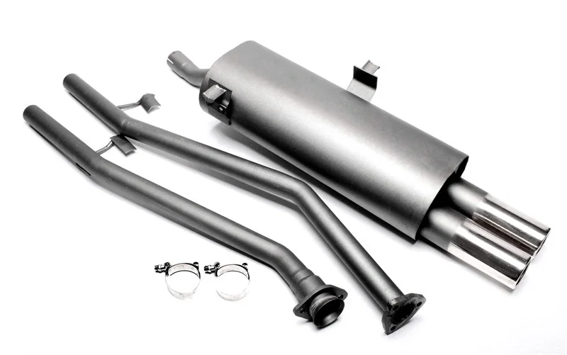 Erbjudandepris Sportljuddämpare (2x76mm) BMW E30 316i/318i - TA-Technix
