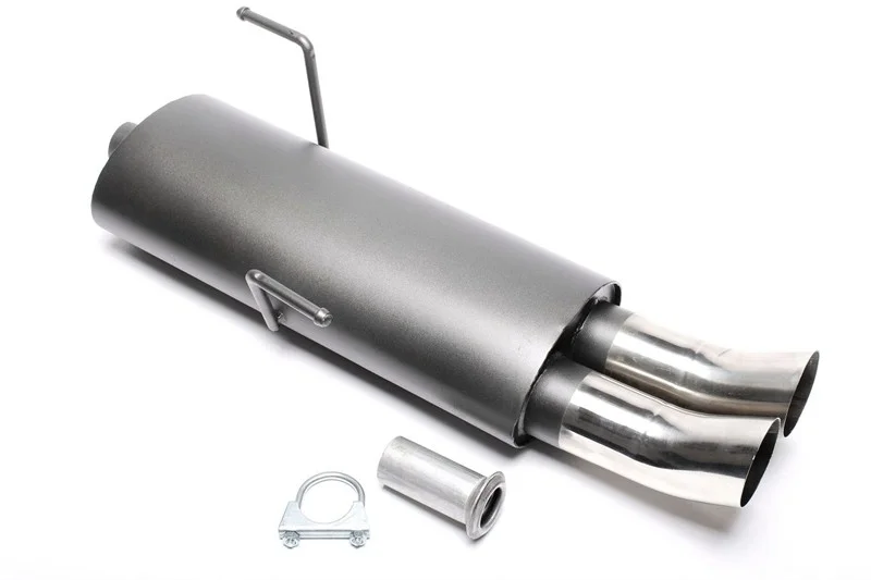Nyhet Sportljuddämpare (2x76mm DTM) Peugeot 206 (1998-2006) - TA-Technix