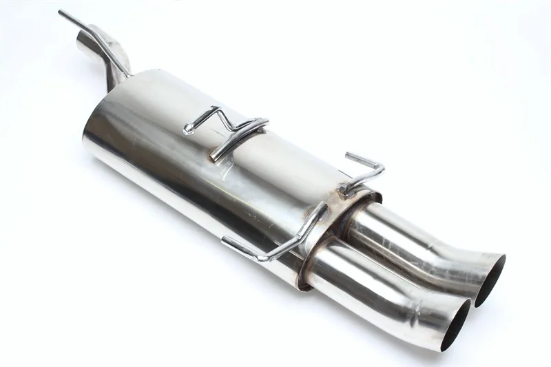 Rostfri Sportljuddämpare (2x76mm DTM) Opel Kadett E (CC) (1984-1993) - TA-Technix Outlet