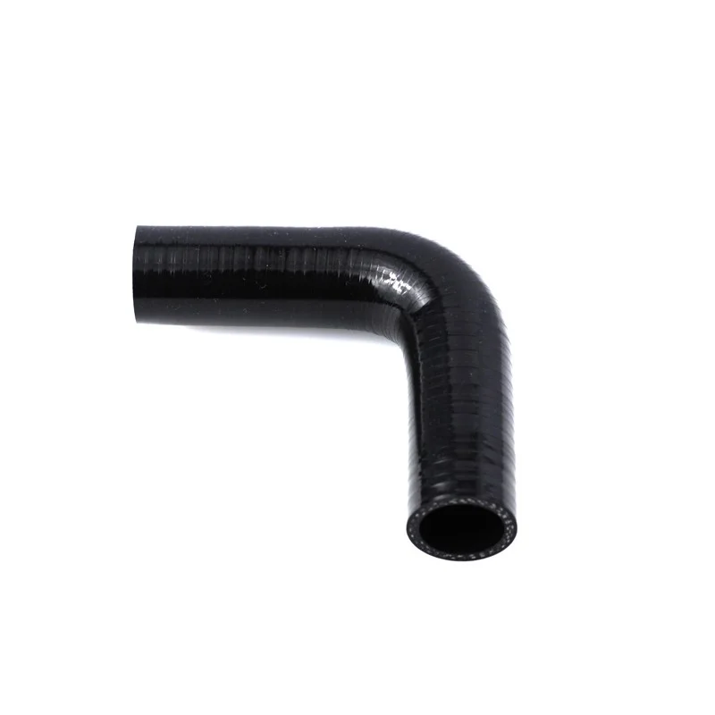 Silikonslang 90° 38mm (1,5tum) - Svart Köp nu