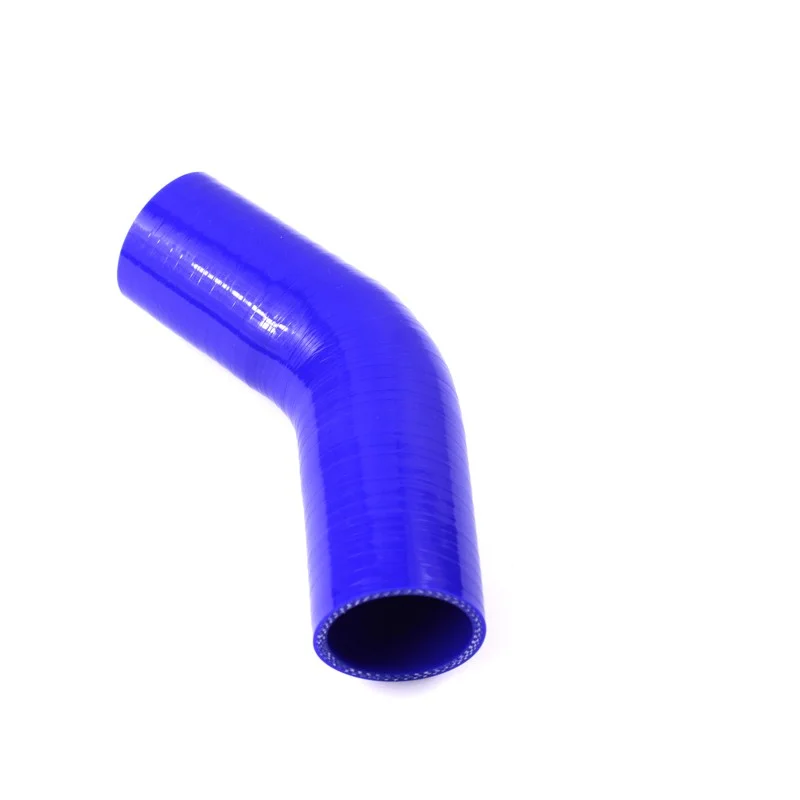Silikonslang 45° 38mm (1,5tum) - Blå Extra rabatt