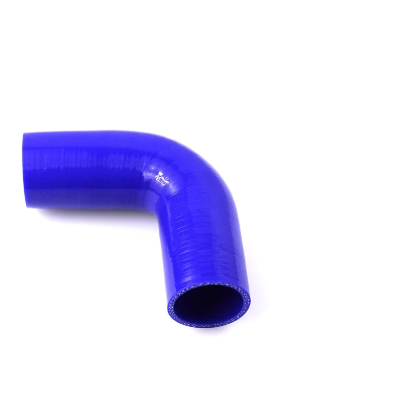Fynd Silikonslang Reducering 90° 45-51mm - Blå