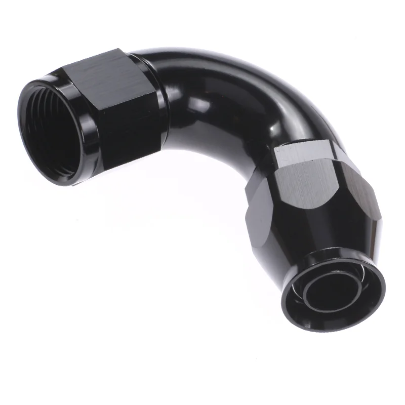 AN10 PTFE Slangkoppling 120° (Full Flow) Begränsad tid
