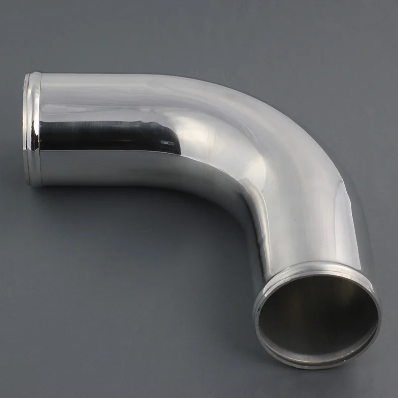 Trygg betalning Aluminiumrör 90 Grader 2.75" (70mm)