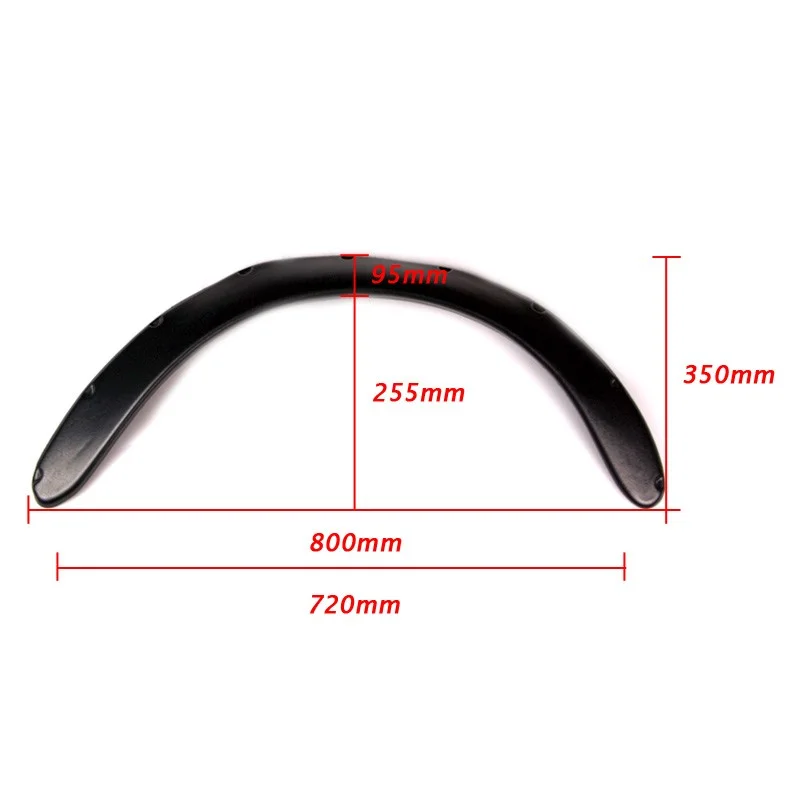 Skärmbreddare JDM Nissan 200sx S13 (7cm per sida) (2st) Extra rabatt