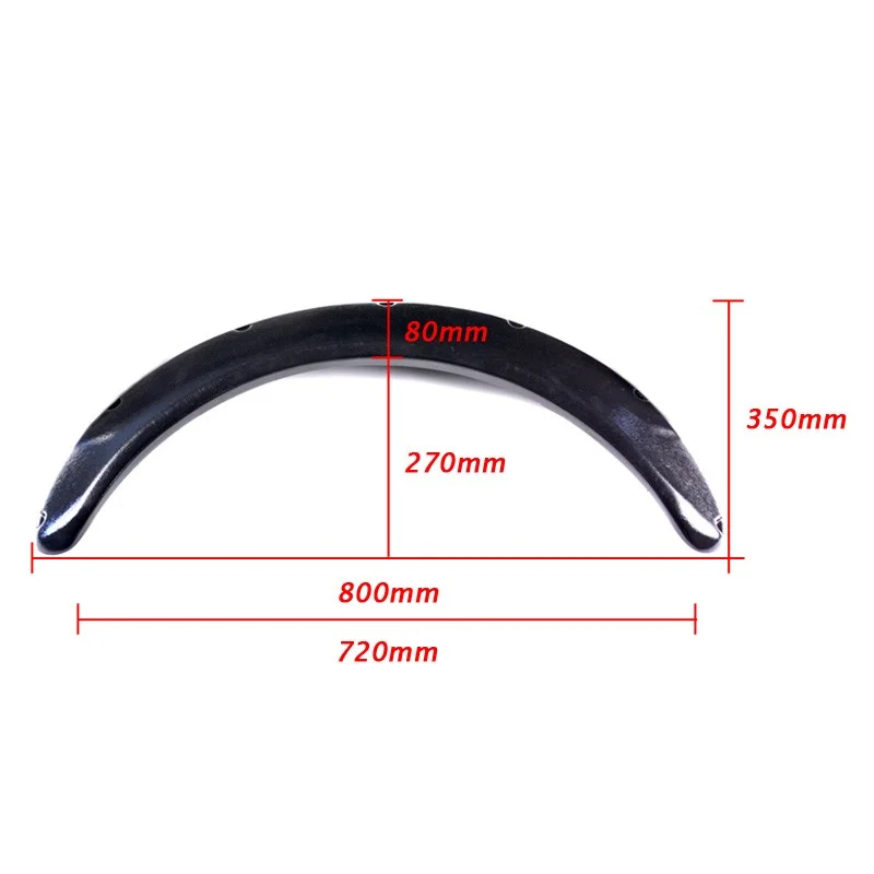 Skärmbreddare JDM Nissan 200sx S13 (5cm per sida) (2st) Rabatt