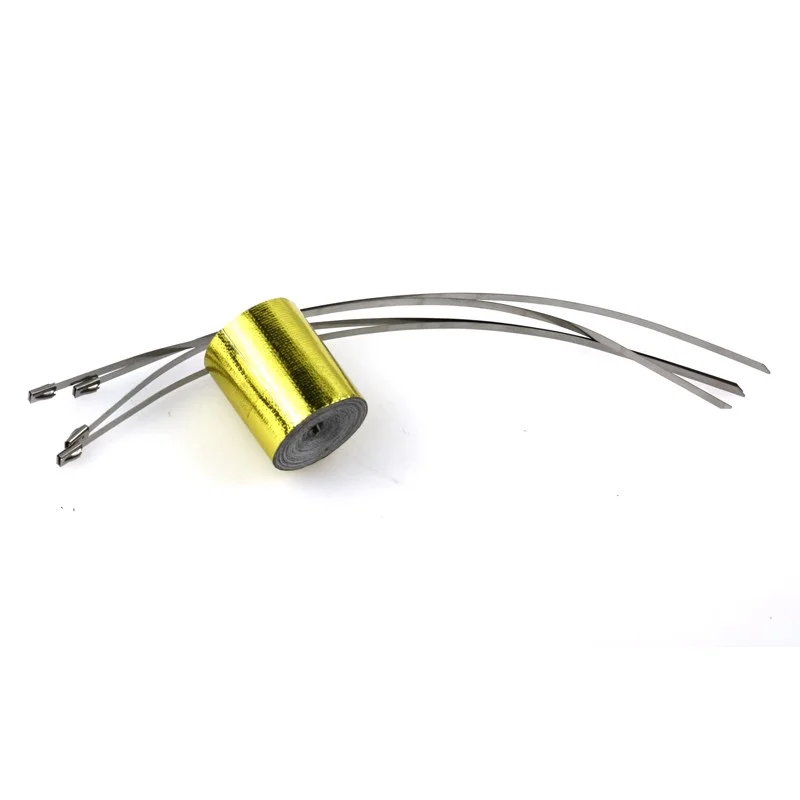 Värmetape Aluminium Guld Extra rabatt