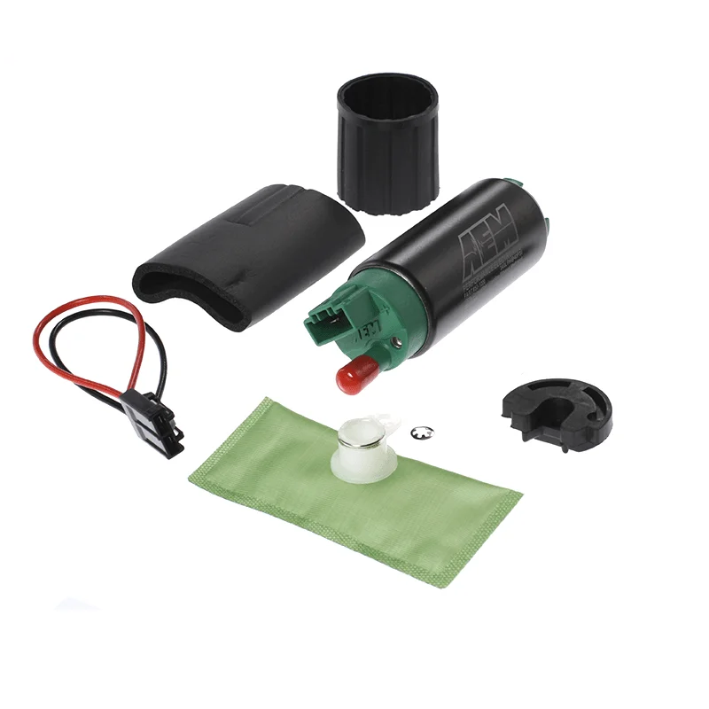 AEM 340l/h E85 Bränslepump ink monteringssats Nedsatt pris