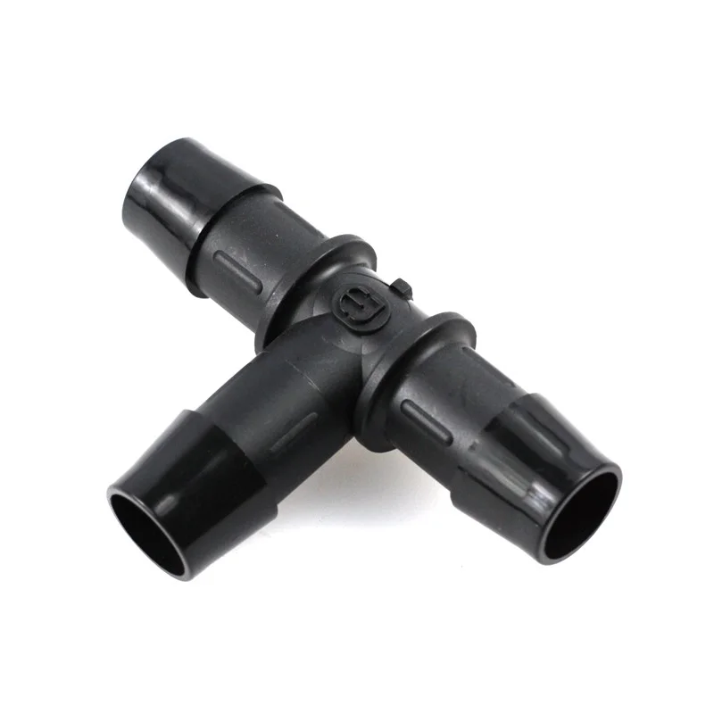 Säker betalning Nylonplast T-Koppling (4mm)