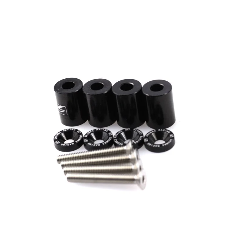 Lågt pris HuvSpacer 25mm Svart