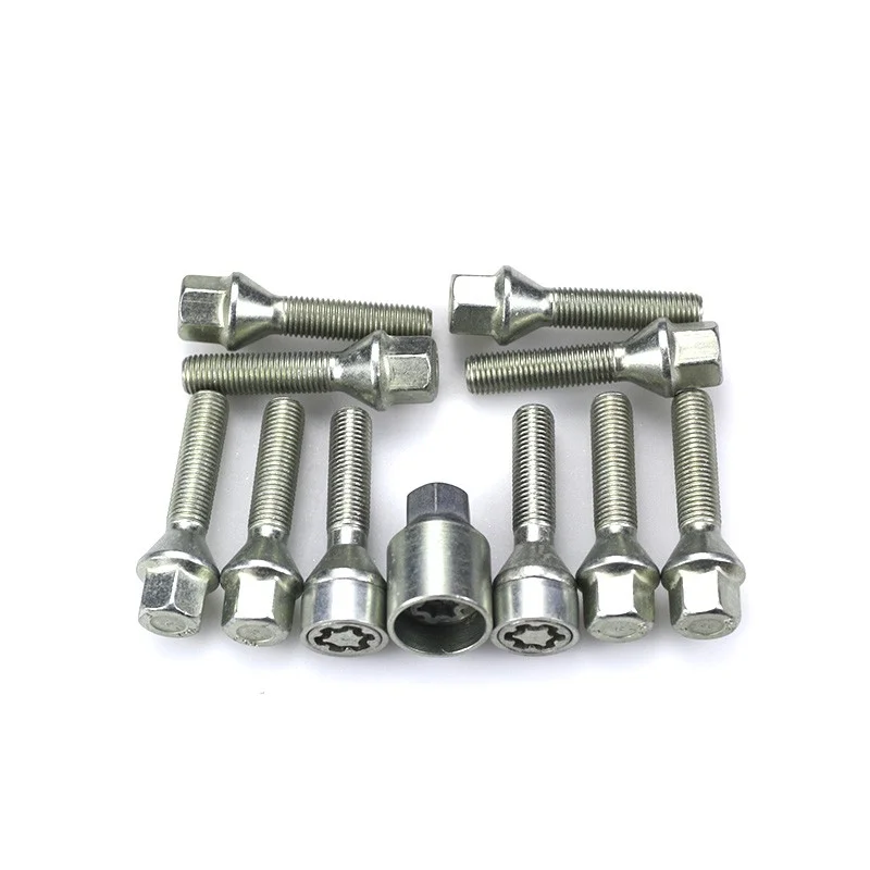 Premium H&R hjulbultar med låsbult för 15-20mm Spacers - Opel AstraG