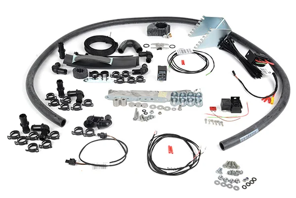 Webasto Monteringssats ECO Toyota RAV4, Lexus NX300h / NX200T Rabatter