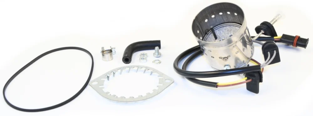 Webasto Brännare 24V Thermo 90ST kompl risnedsättning