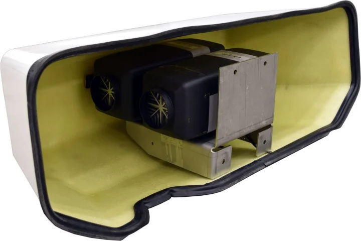 Fynd Webasto Air Top inbyggnadsbox