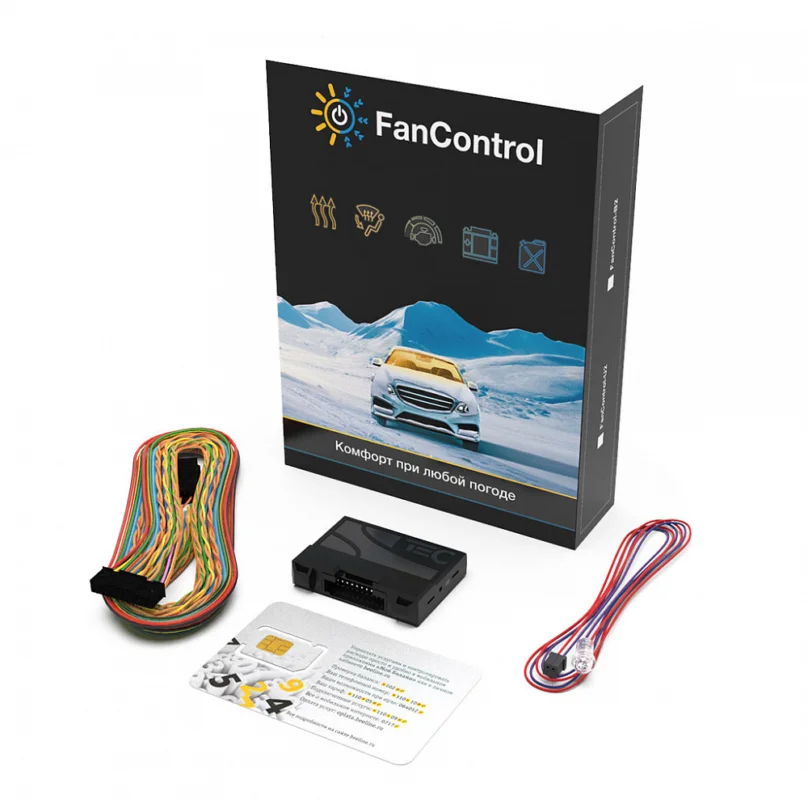 TEC Electronics FanControl-U2 Populärt val