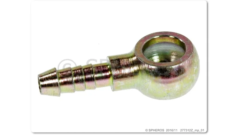 I lager Banjokoppling, 6mm slanganslutn. Alla Thermo