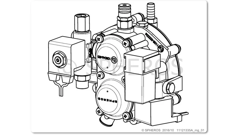 Billig Gasregulator MAN GBW 300