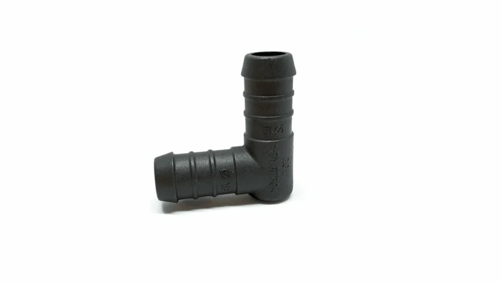 Begränsat antal Autoterm 90° 16mm vattenskarv