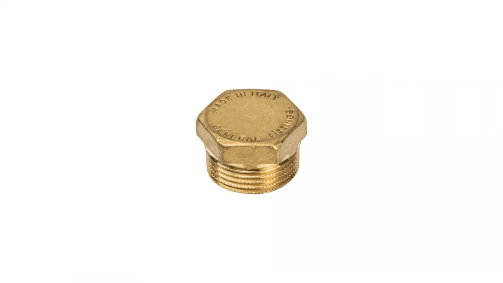 Autoterm 1/2" mässing lock Outlet