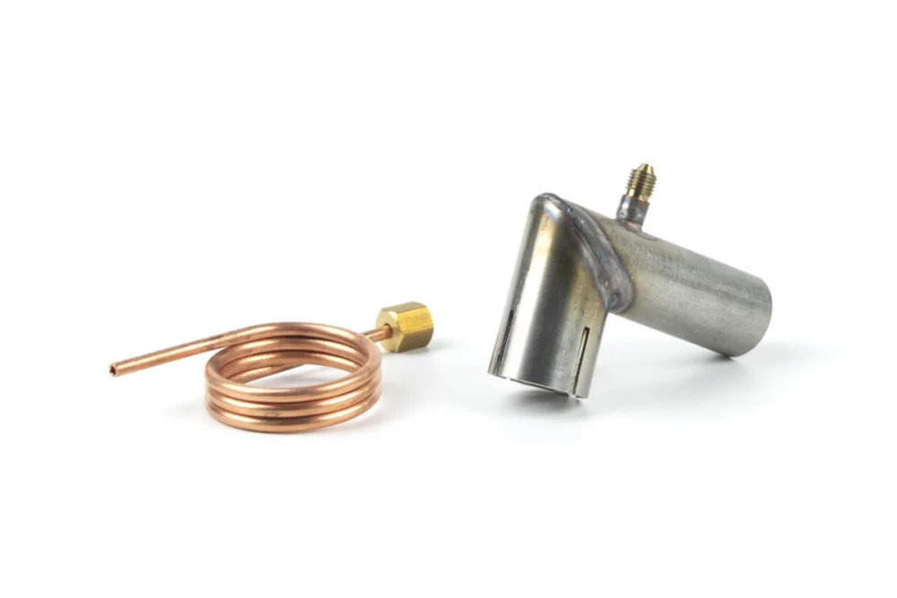 Kampanjpris Autoterm 24mm 90° avgasskarv med kondensutsläpp