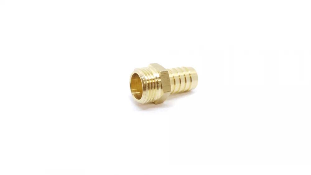 Autoterm 1/2" 20mm mässingsslangadapter Beställ nu