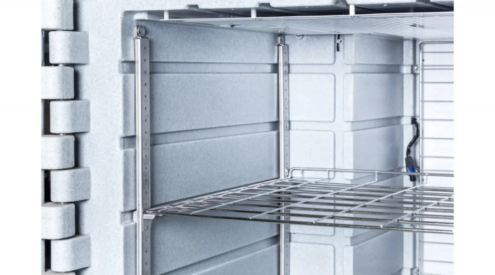 Coldtainer rostfritt hyllplan - 915L Trygg betalning