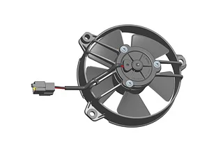 Populärt val Spal Fläkt VA31-B100-46A 24V