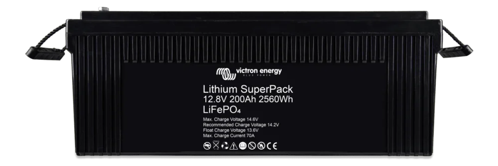 Bästa pris Lithium SuperPack 12,8V/200Ah