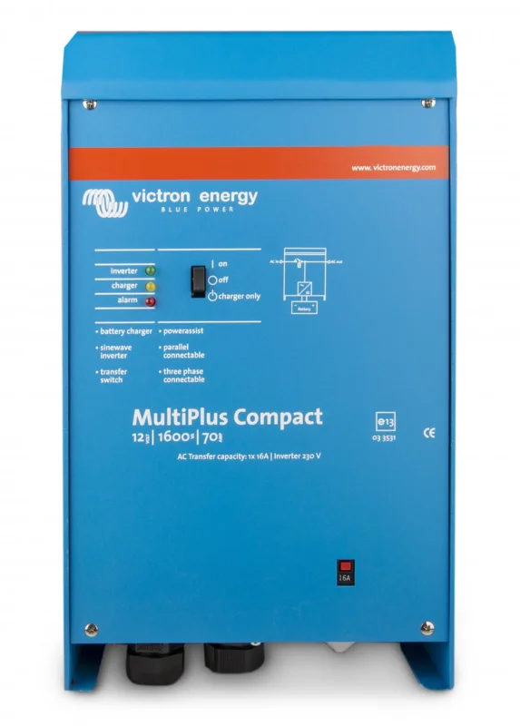 Nyhet MultiPlus Compact 24/1200/25-16