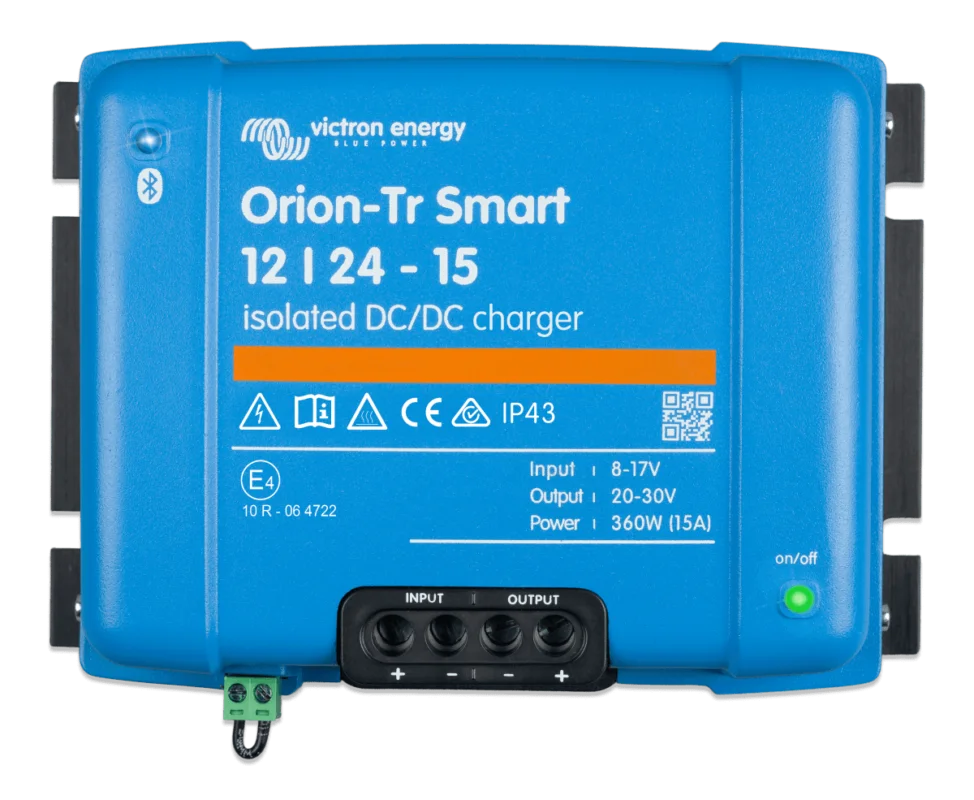 Orion-Tr Smart 12/24-15A Iso Charger Billigare