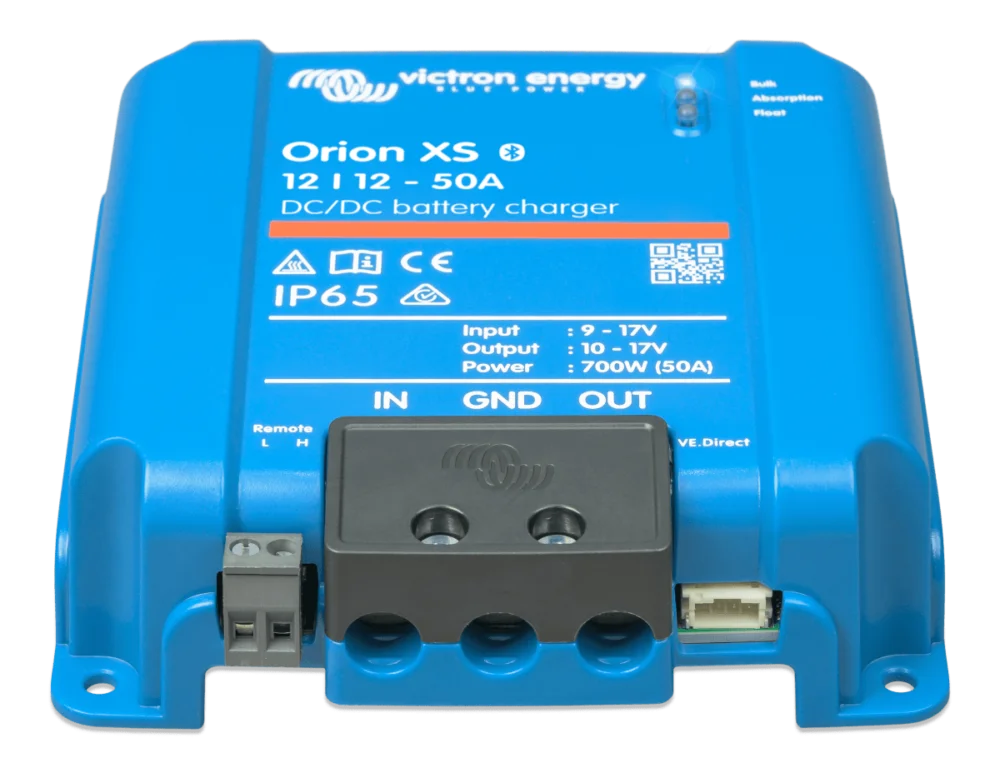 Orion XS (ej VHF) 12/12-50A non-iso DC-DC charger Fri frakt