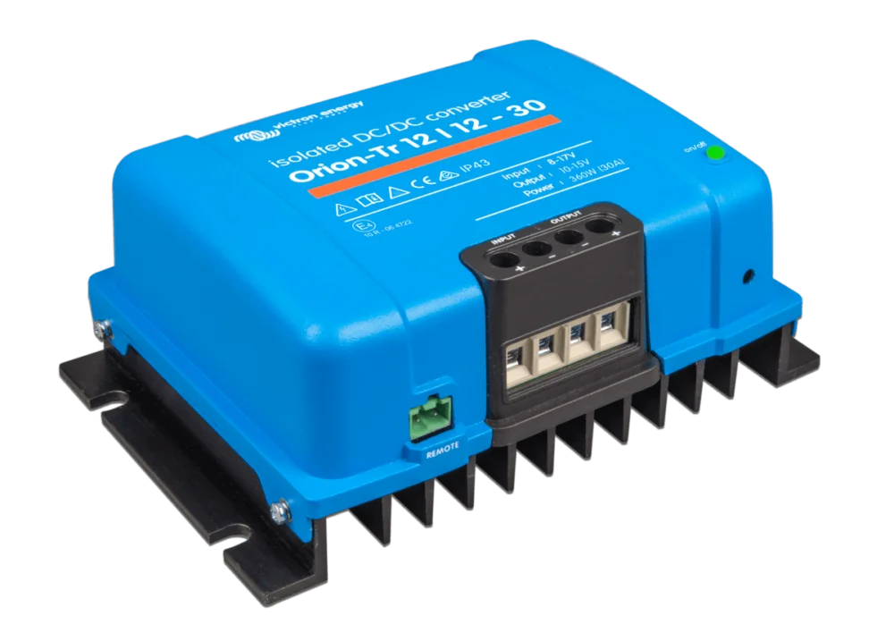 Populärt val Orion-Tr 12/12-30A (360W)DC-DC ISO