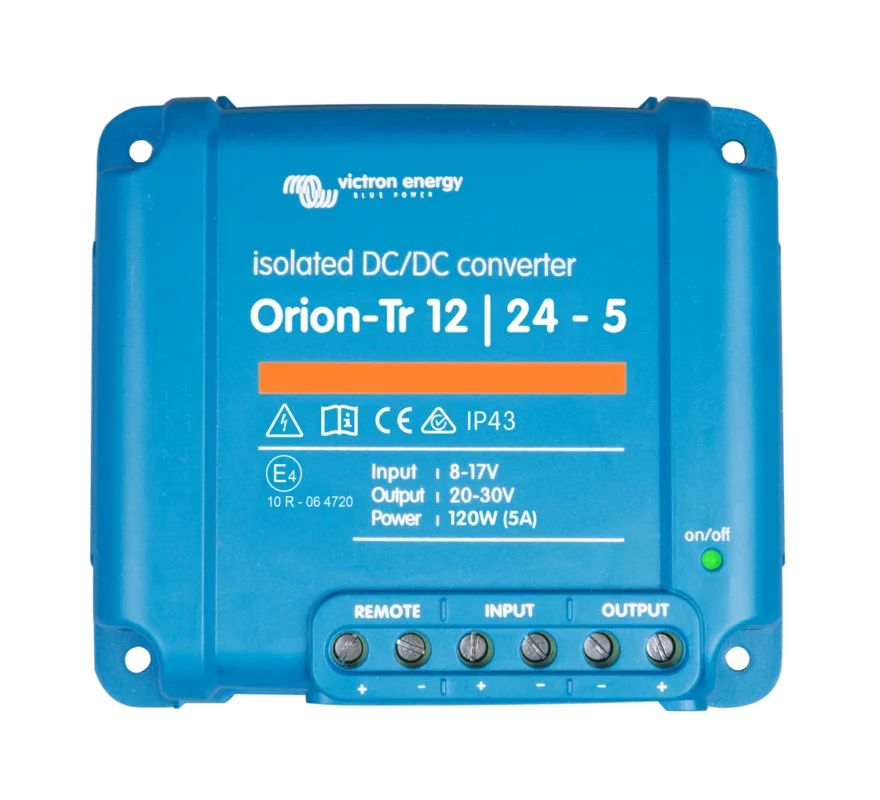 Orion-Tr 12/24-5A (120W) DC-DC ISO Reapris
