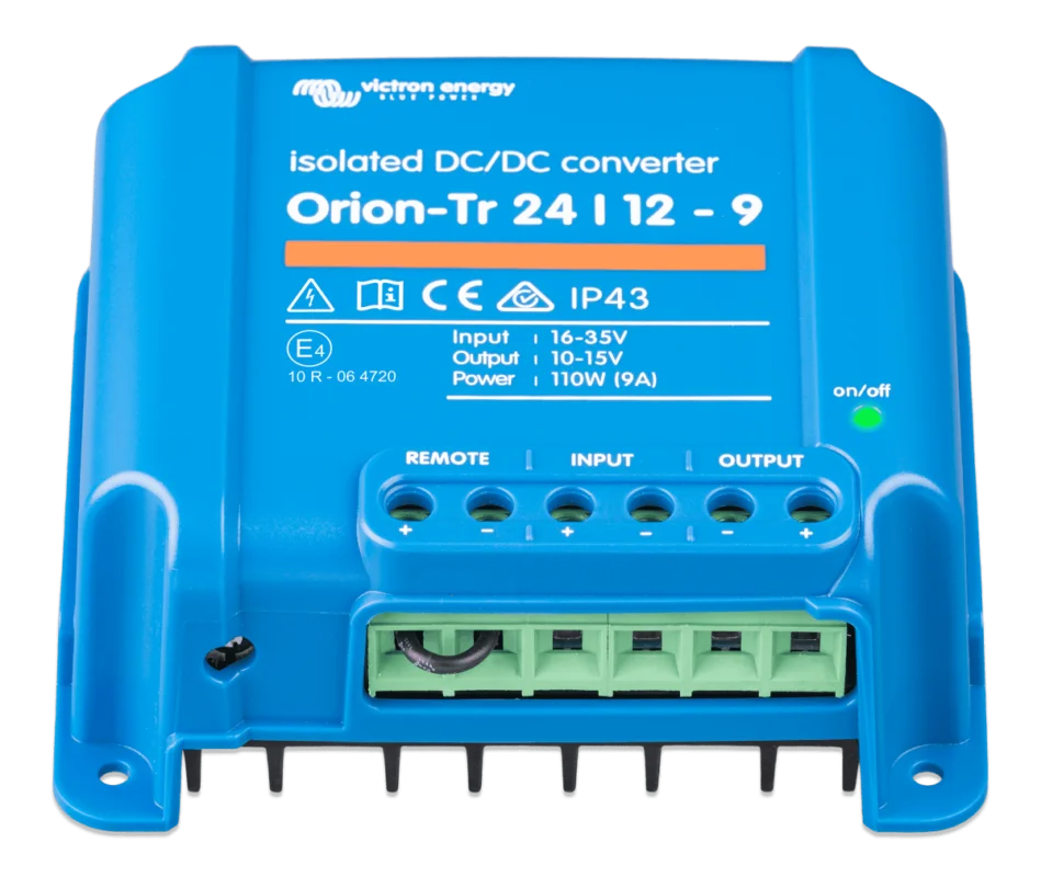 Orion-Tr 24/12-9A (110W) DC-DC Utförsäljning