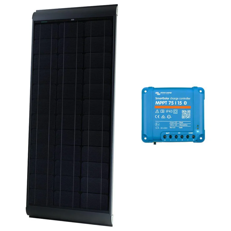 Blacksolar kit 185W Victron 75/15 & 4 m kabel Rabatt
