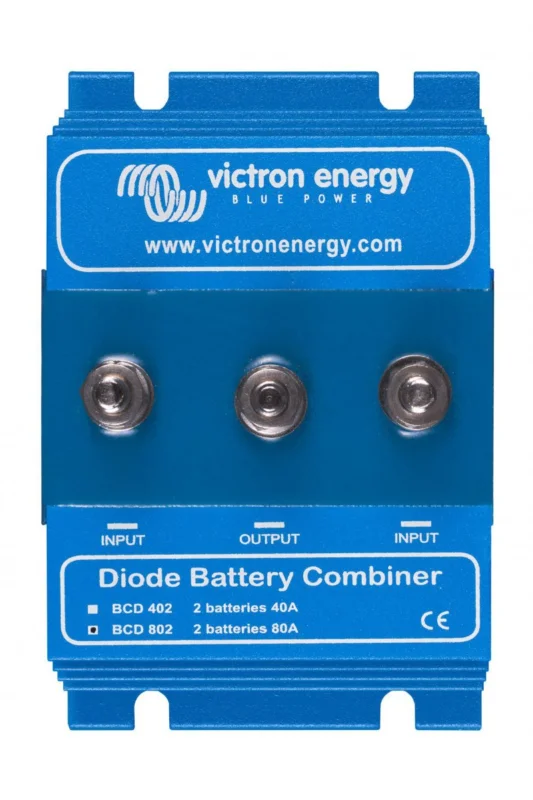 BCD 802 2 batteries 80A (combi Erbjudandepris