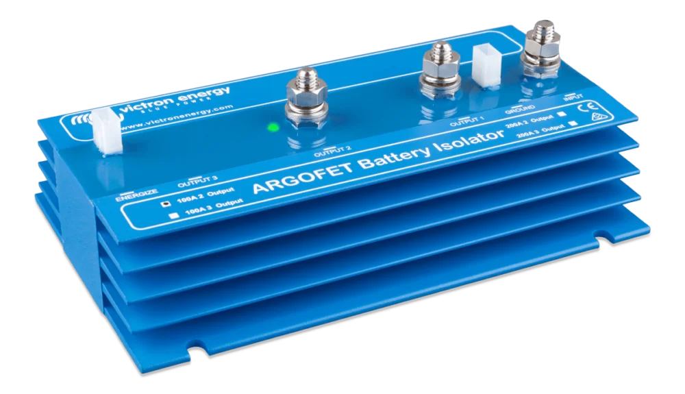 Argofet 100-2 batteries 100A Säker betalning