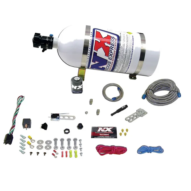 Handla nu Torrsystem Dry EFI System (35-50-75-100-150Hp) 15Lb Bottle Nitrous Express