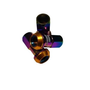 Wiborg hjulmuttrar M12x1.5mm – Neochrome Nyhet
