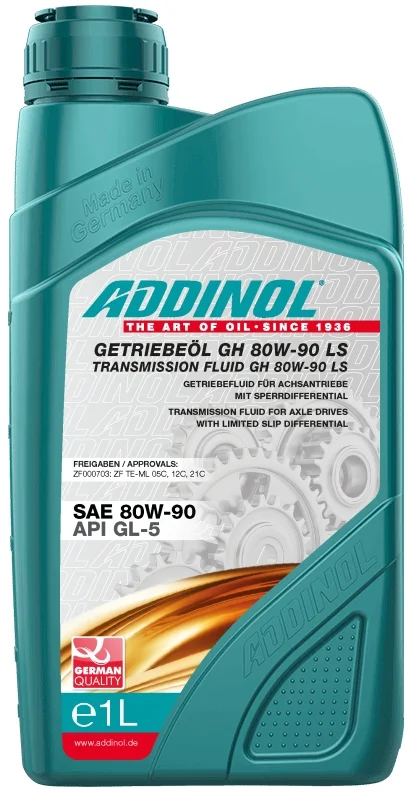 Trygg betalning Addinol GH 80 W 90 LS – 1L
