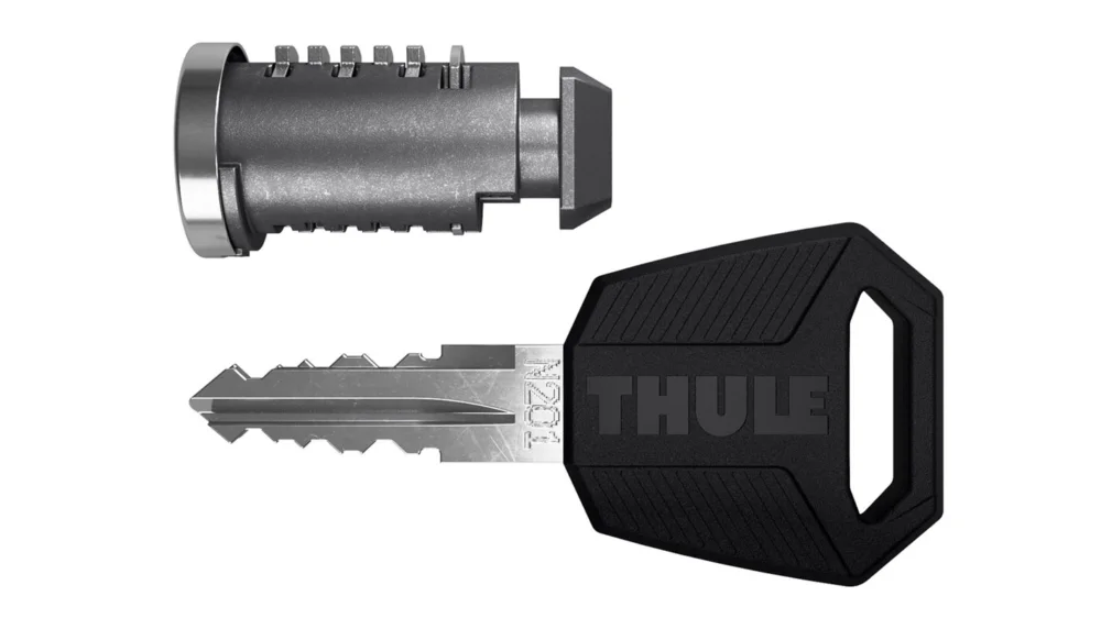 Sista chansen Thule One-key-system 4-pack