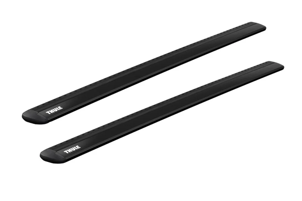 Thule WingBar Evo Black 135 cm 2-pack 711420 Fynd