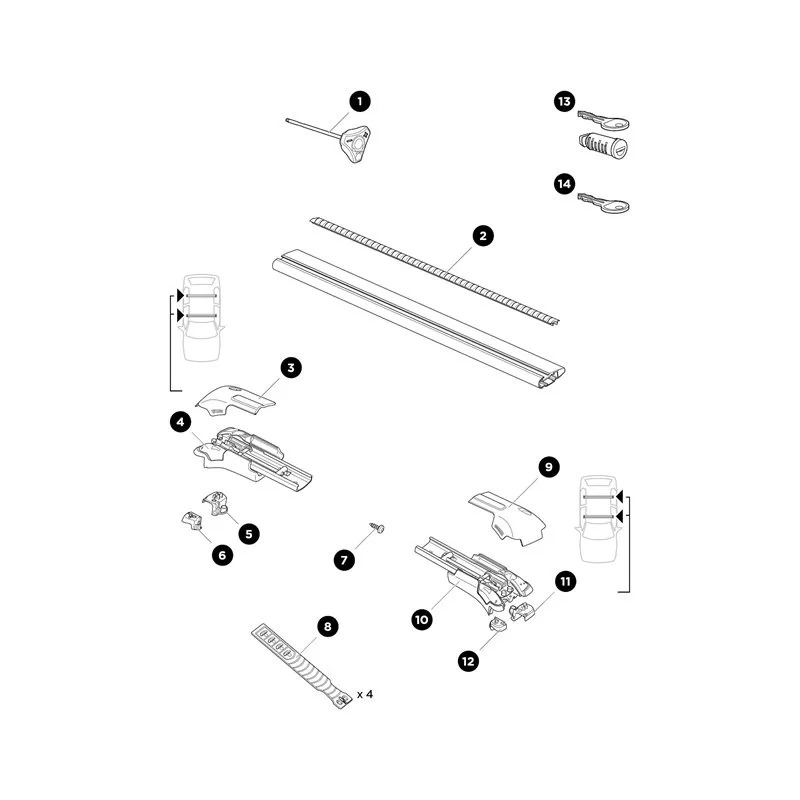 1. Torque key Edge Endast idag